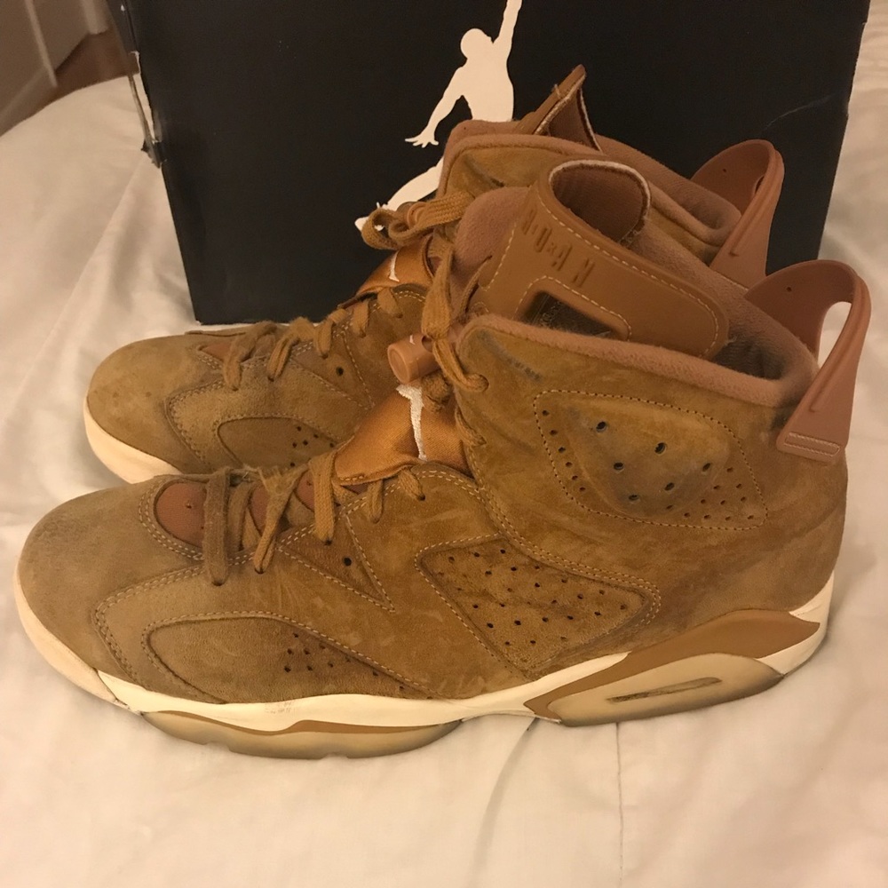 Nike Air Jordan 6 Retro “Wheat” Size 11